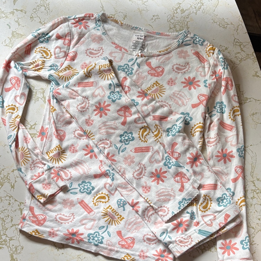Carters Girls PJ Set